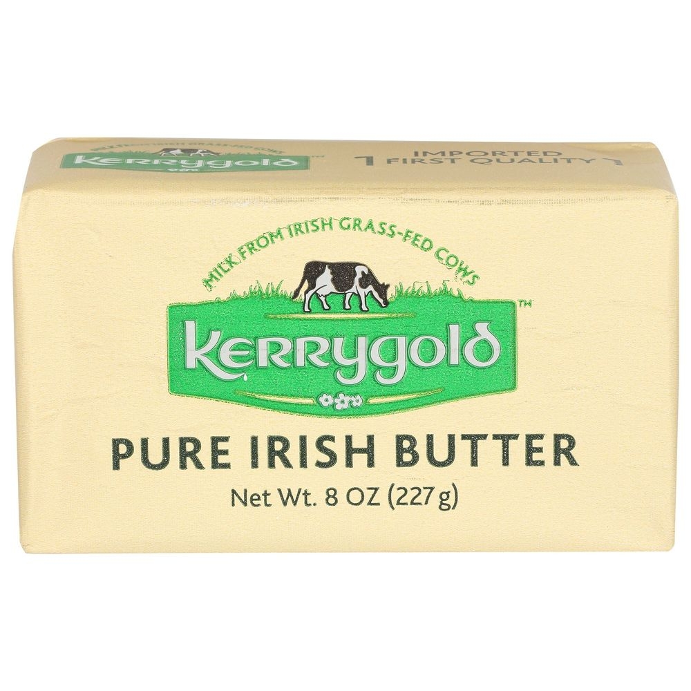 Kerrygold Salted Pure Irish Butter, 8 Ounce -- 20 per case