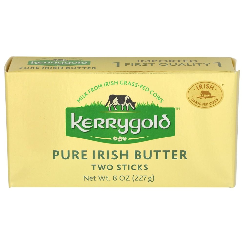 Kerrygold Salted Pure Irish Butter Sticks, 8 Ounce -- 20 per case