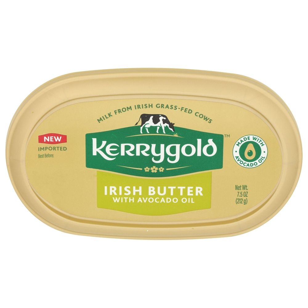 Kerrygold Pure Irish Butter with Avocado Oil, 7.5 Ounce -- 12 per case