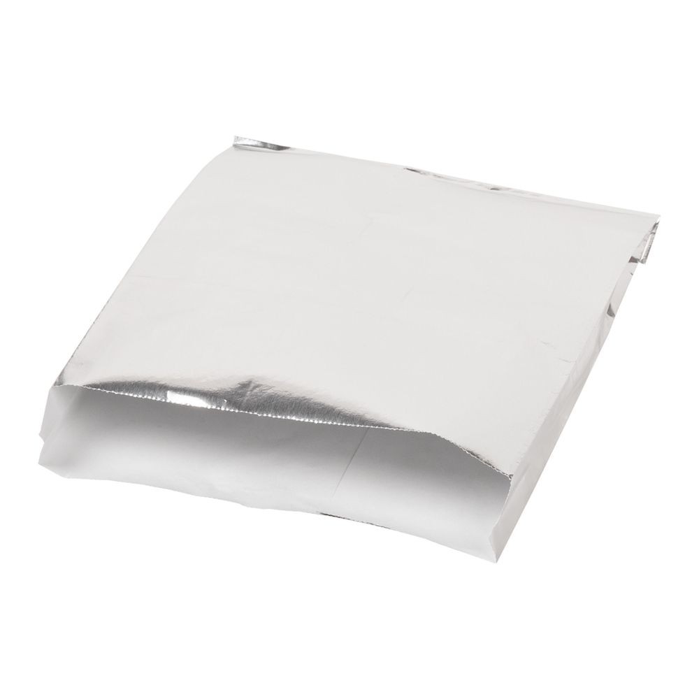 McNairn Foil Sandwich Bag, 6 x .75 x 6.75 inch -- 1000 per case