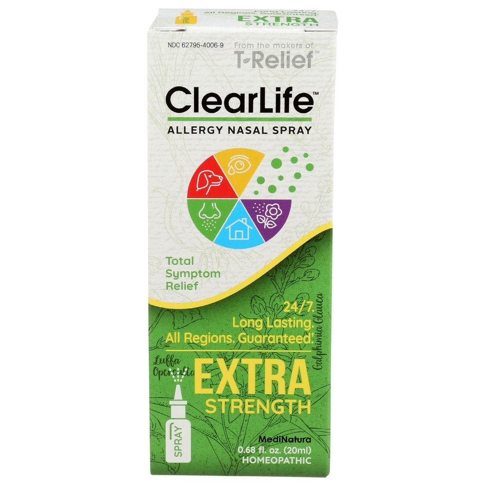 Clearlife Extra Strength Allergy Nasal Spray, 0.68 Fluid Ounce