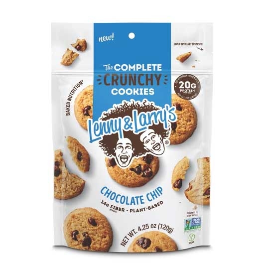 Lenny and Larrys Chocolate Chip Crunchy Cookie, 4.25 Ounce -- 6 per case