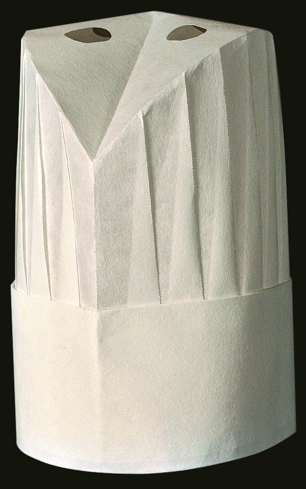 Cellucap Non Woven Contour Chef Hat, 9 Inch -- 100 Per Case