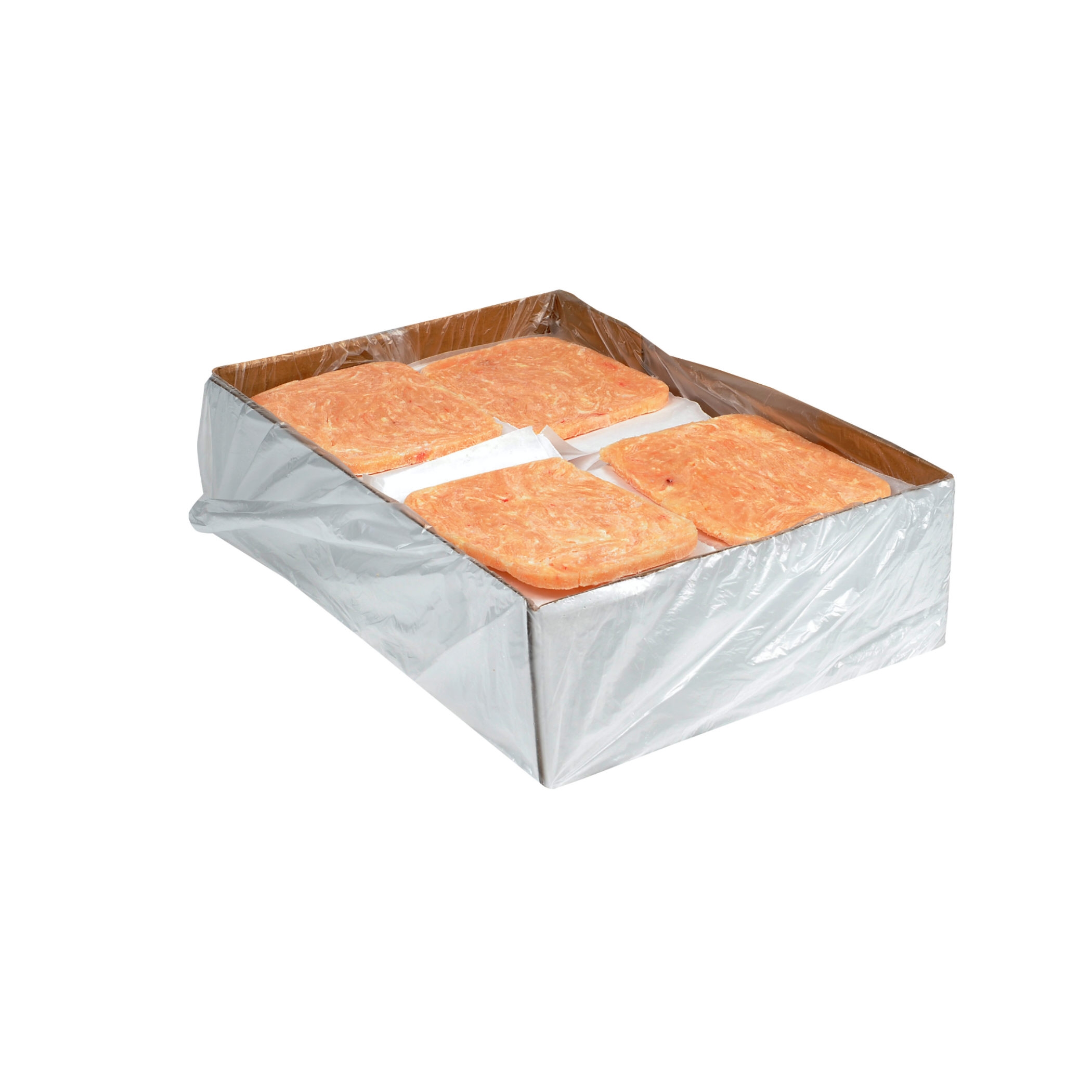 Advance Food Fast Break Away Chicken Flat Steak, 4 Ounce -- 40 per case.