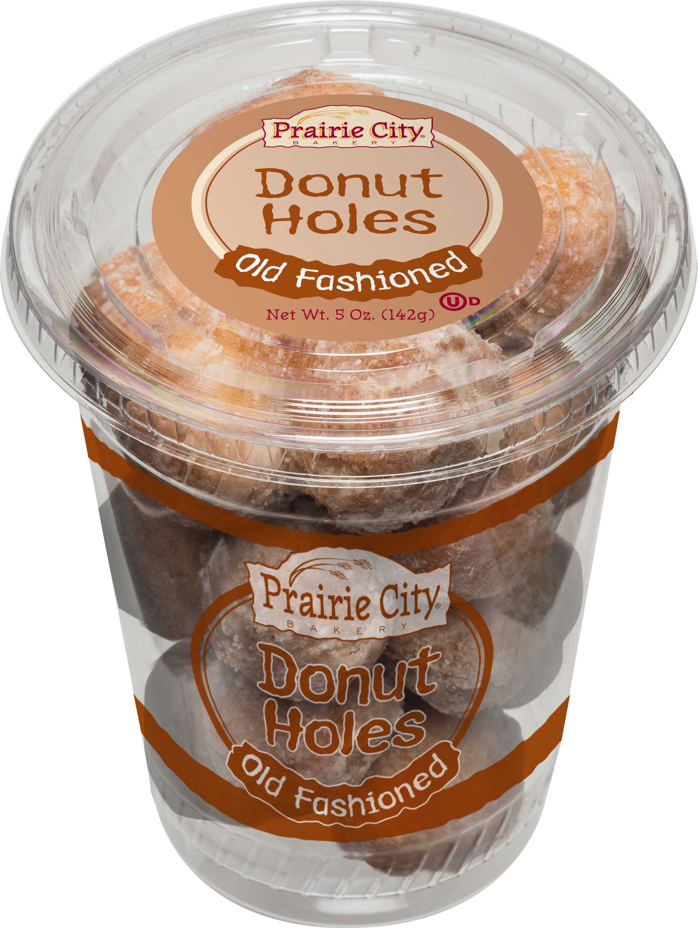 Prairie City Old Fashioned Donut Holes, 5 Ounce -- 12 per case.
