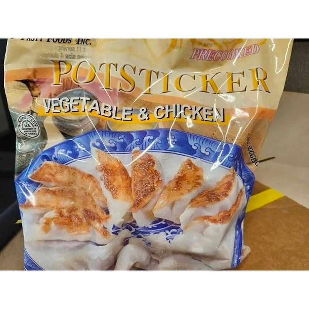 Otasty Chicken and Vegetable Potstickers, 2 Pound - 8 per case