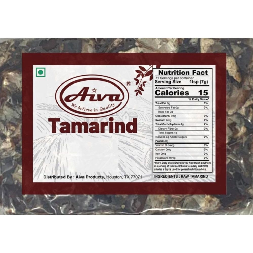Aiva Seedless Tamarind Slab, 17.6 Ounce