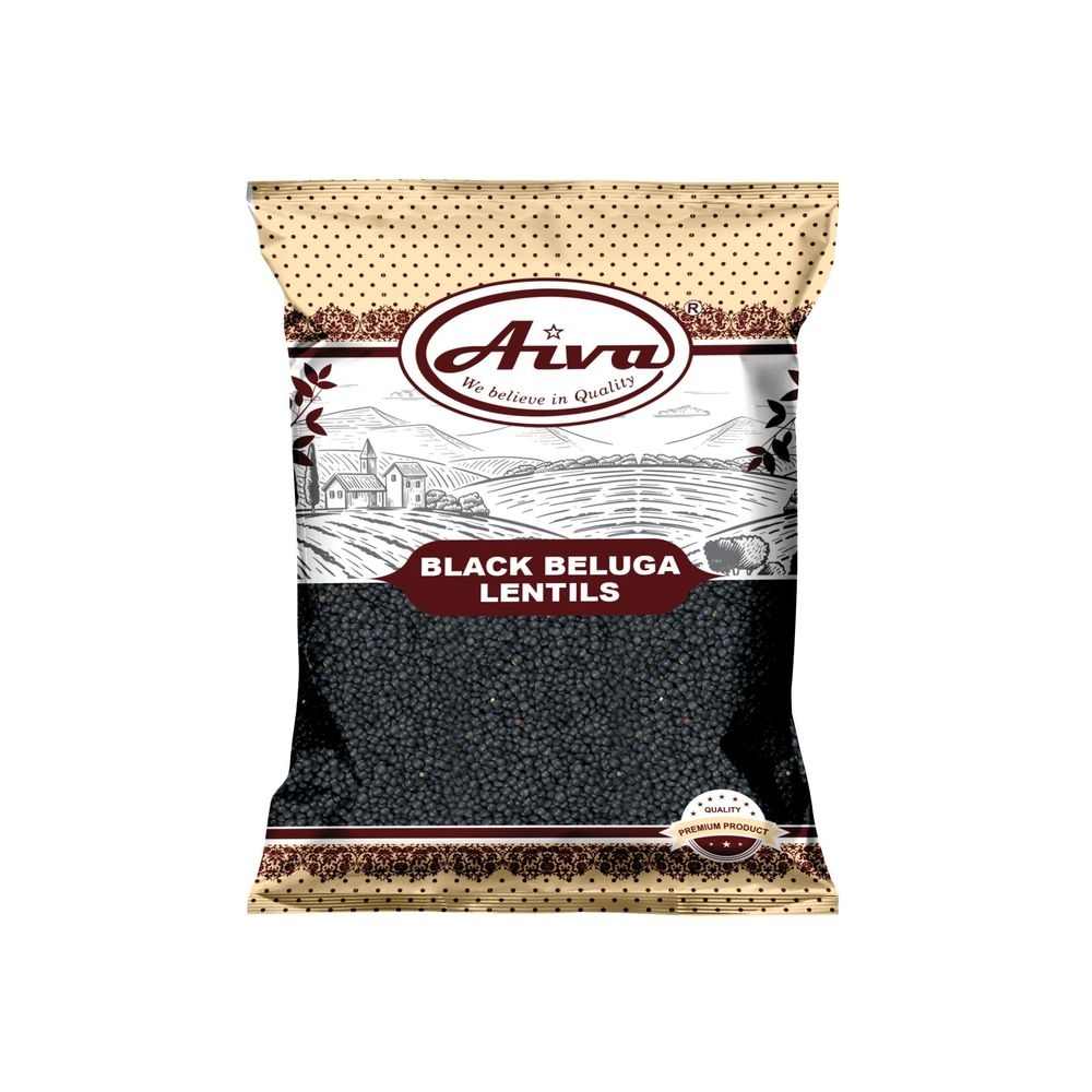 Aiva Black Beluga Lentils, 2 Pound