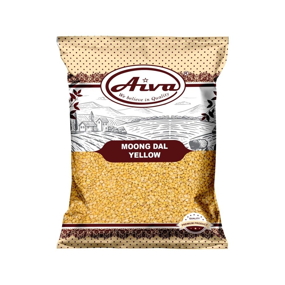Aiva Yellow Moong Dal, 2 Pound