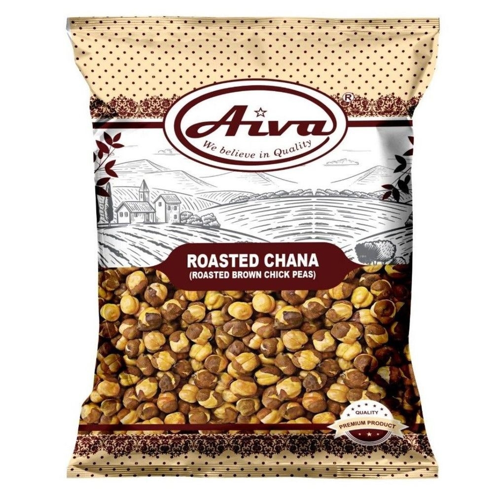 Aiva Roasted Chana, 14 Ounce