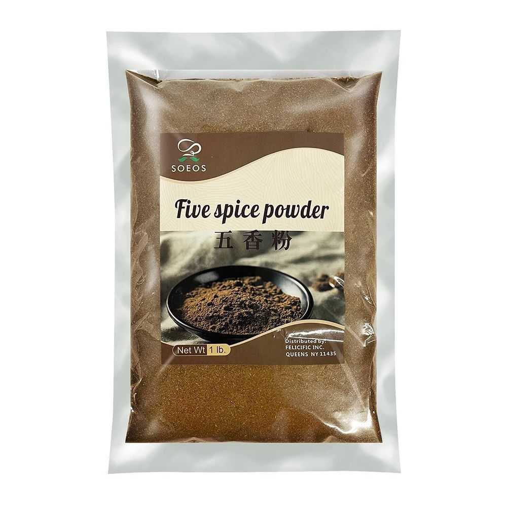 Soeos Chinese Five Spice Powder, 1 Pound -- 20 per case
