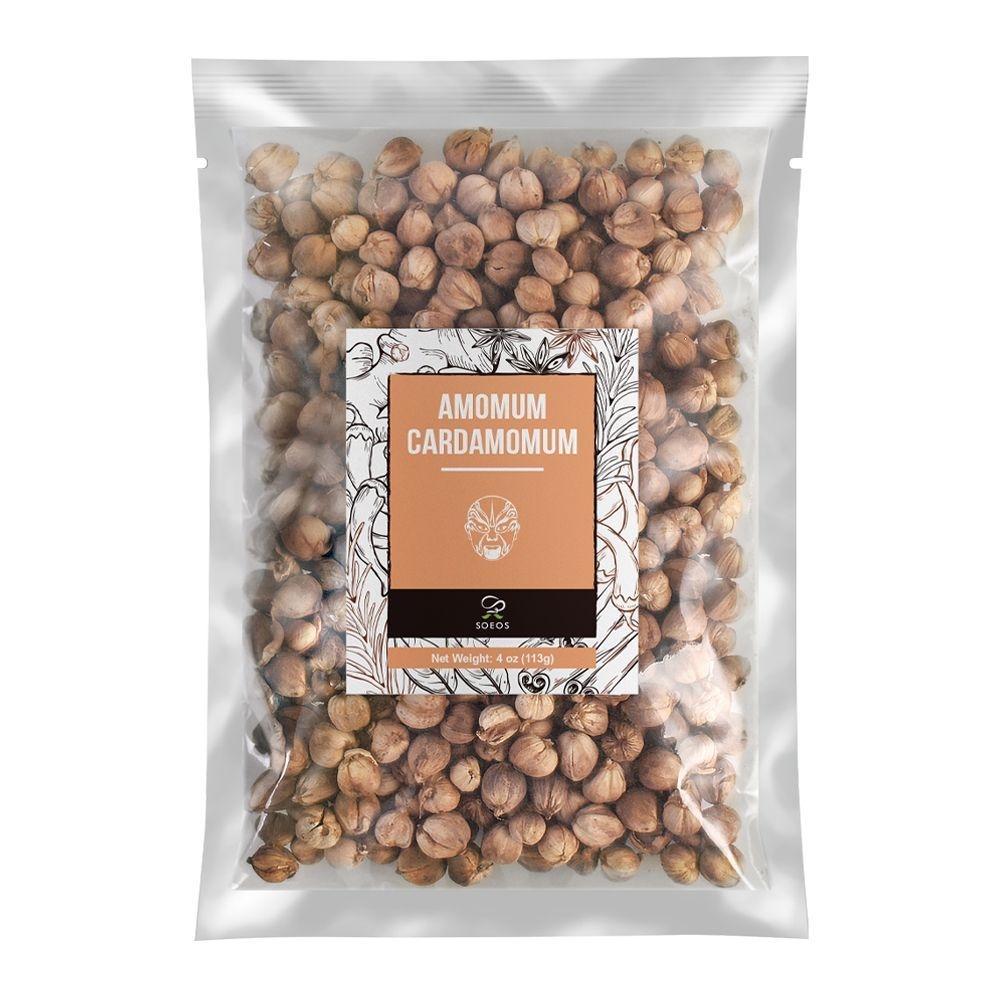 Soeos Amomum Cardamomum, 4 Ounce -- 50 per case