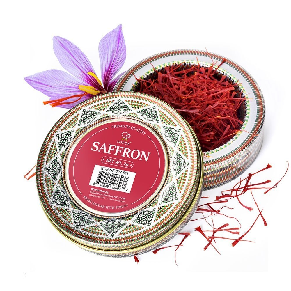 Soeos Premium Saffron, 2 Gram -- 120 per case