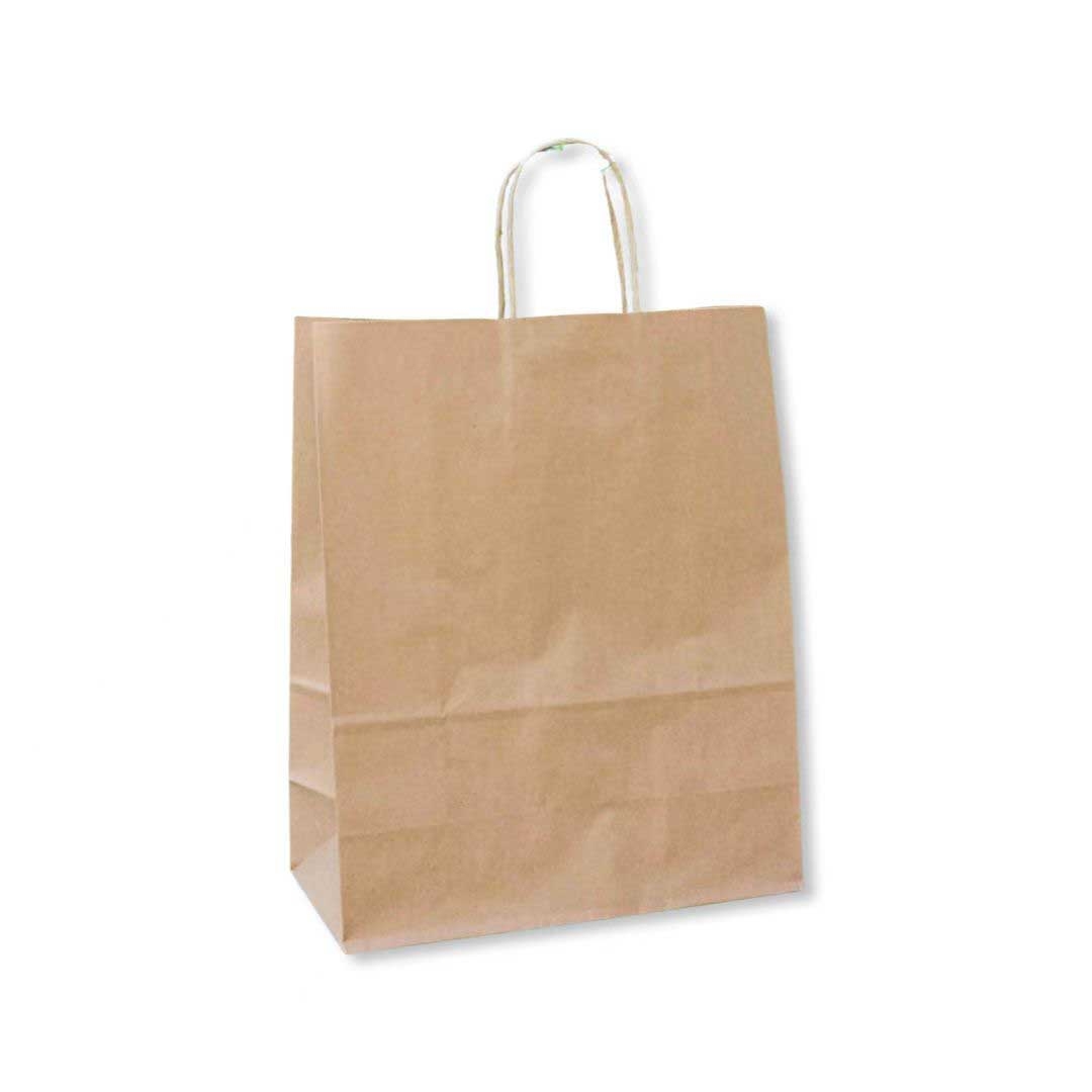 Responsible Products Rope Handle Paper Shopper, 10.2 x 5.1 x 12.8 inch -- 250 per case