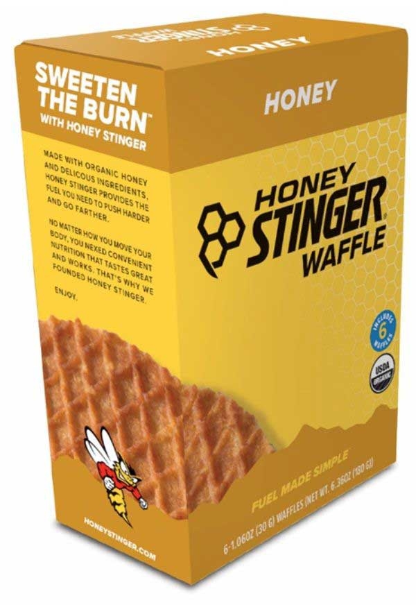 Honey Stinger Organic Honey Waffle, 6.36 Ounce -- 4 per case