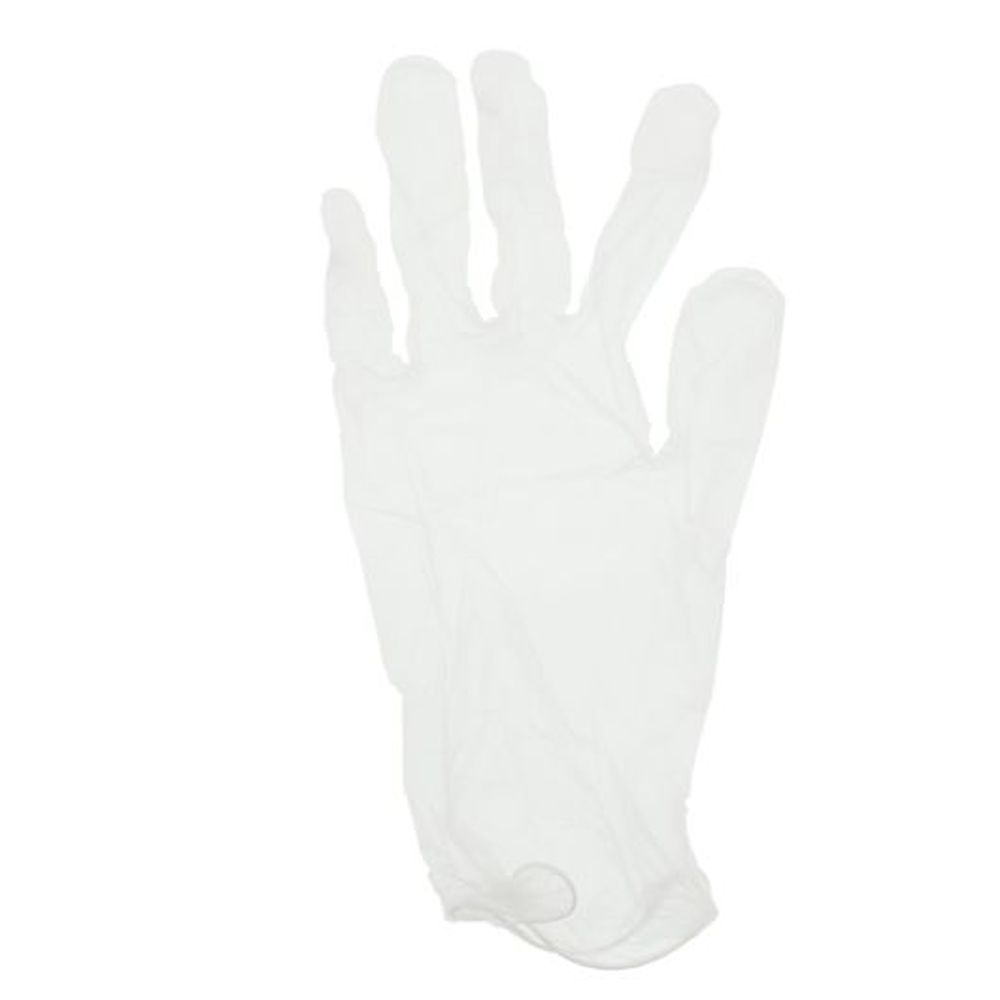 AmerCareRoyal Sensi Flex Vinyl Powder Free Synthetic PVC Exam Large Gloves, 100 count -- 10 per case