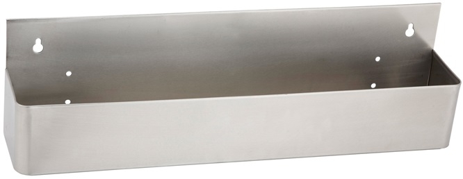 Winco Stainless Steel Single Bar Speed Rail, 22 Inch -- 2 Per Case