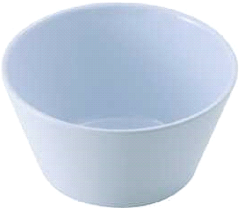 Winco White Bouillon Cup, 3 7/8 inch Diameter -- 12 per case