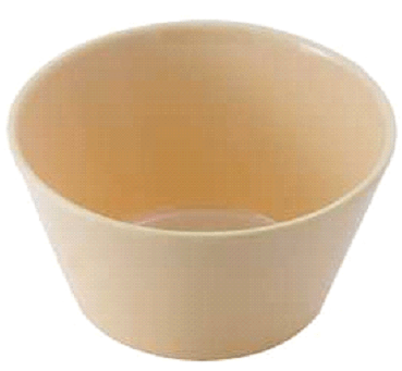 Winco Tan Melamine Bouillon Cup, 8 Ounce -- 12 per case
