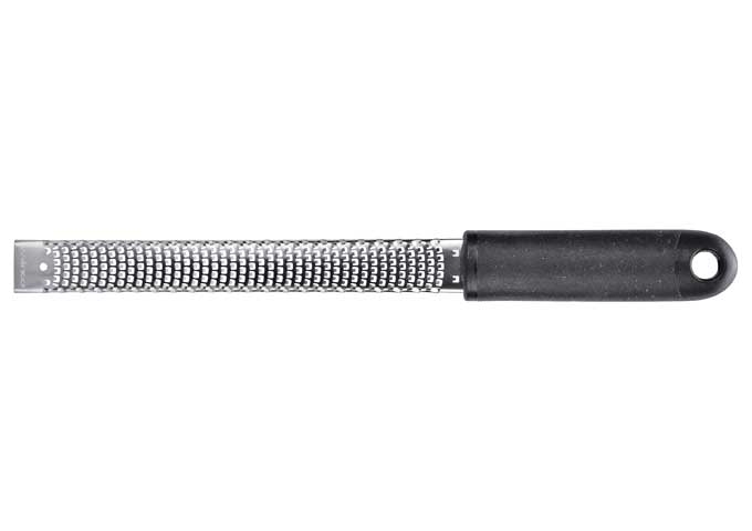 Winco Fine Blade Grater with Soft Grip Handle