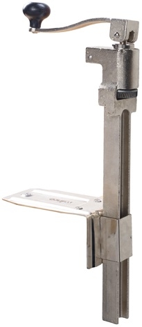 Winco Cast Iron Body Standard Manual Can Opener