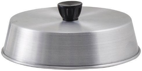 Winco Aluminum Grill Basting Cover, 8 inch