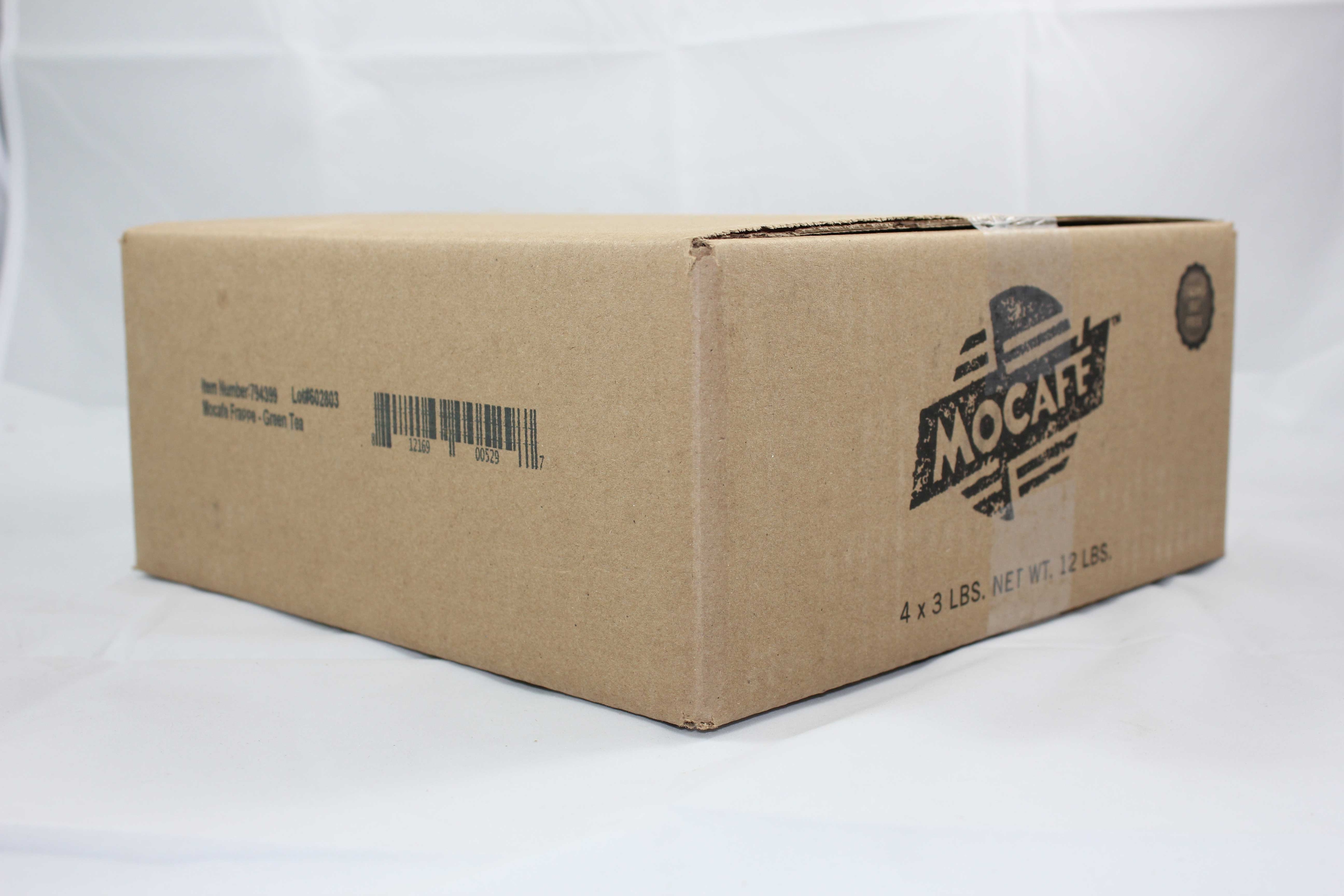 Mocafe Charcoal Mocha Mix, 3 Pound -- 4 per case.
