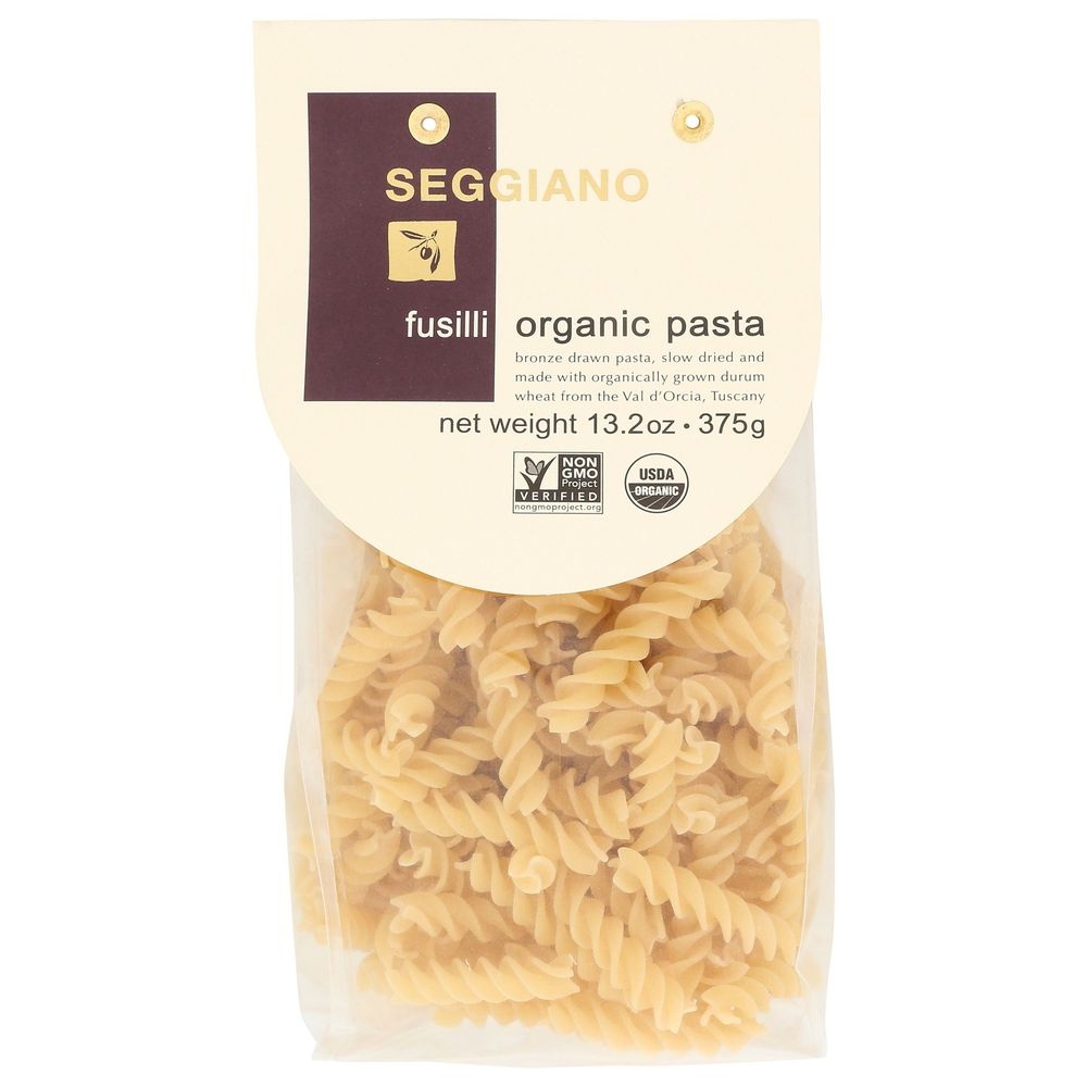 Seggiano Organic Fusilli Pasta, 13.2 Ounce -- 6 per case