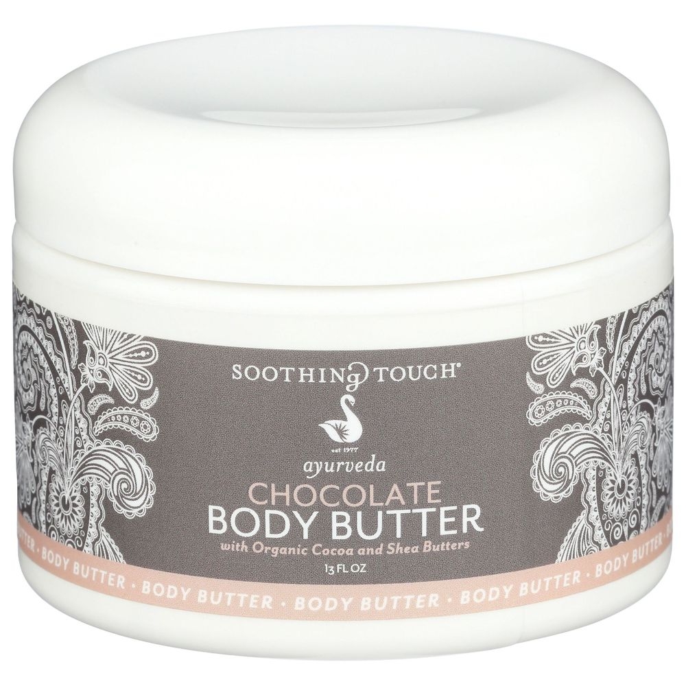 Soothing Touch Chocolate Body Butter, 13 Ounce