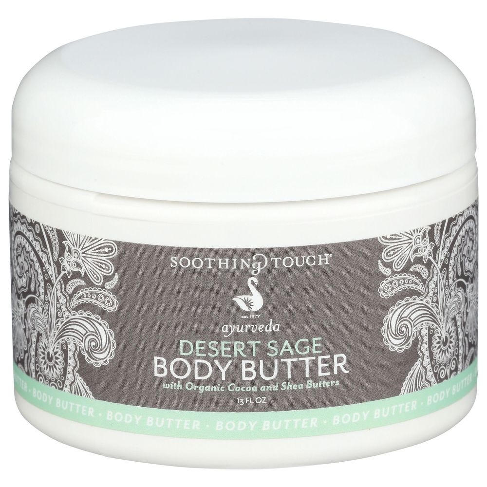 Soothing Touch Desert Sage Body Butter, 13 Ounce