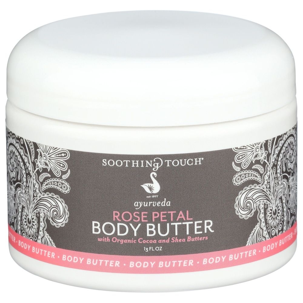 Soothing Touch Rose Petal Body Butter, 13 Ounce