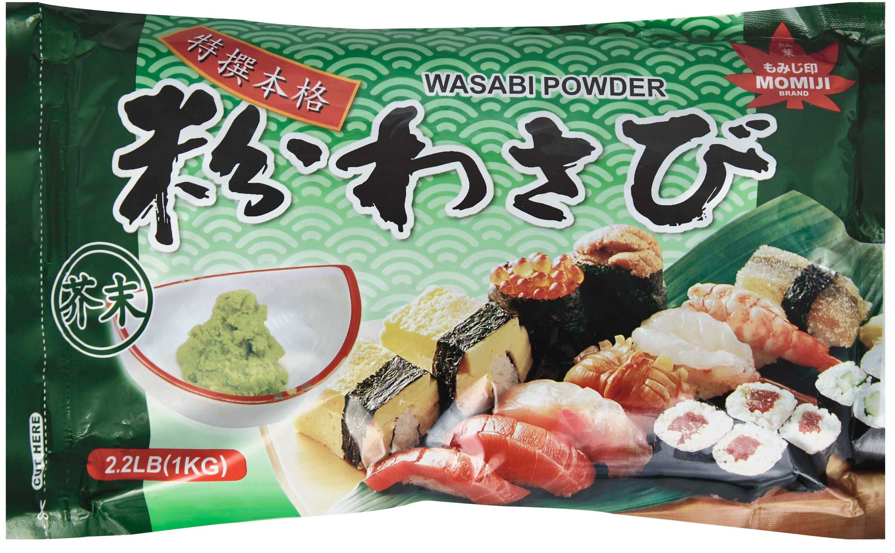 Savor Brands Wasabi Powder, 2.2 Pound -- 10 per case