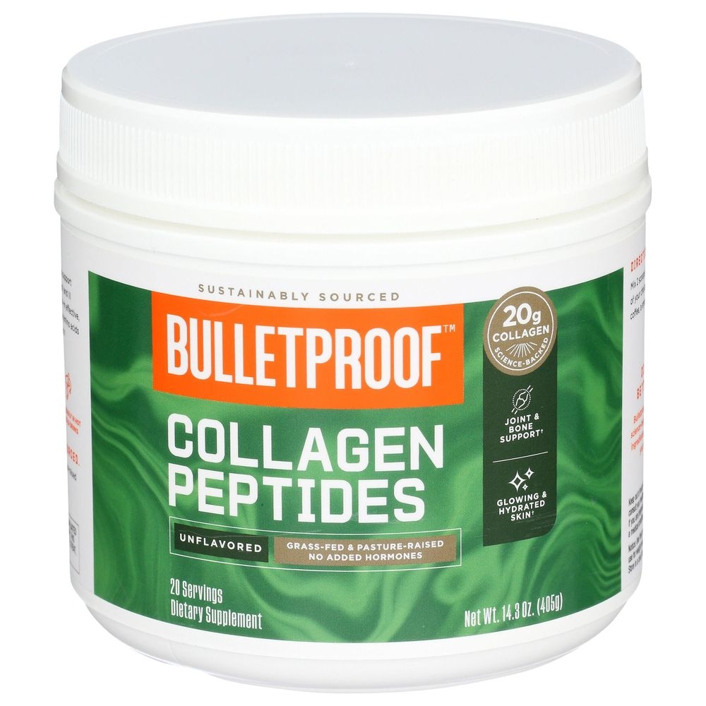 Bulletproof Unflavored Collagen Protein Powder, 14.3 Ounce