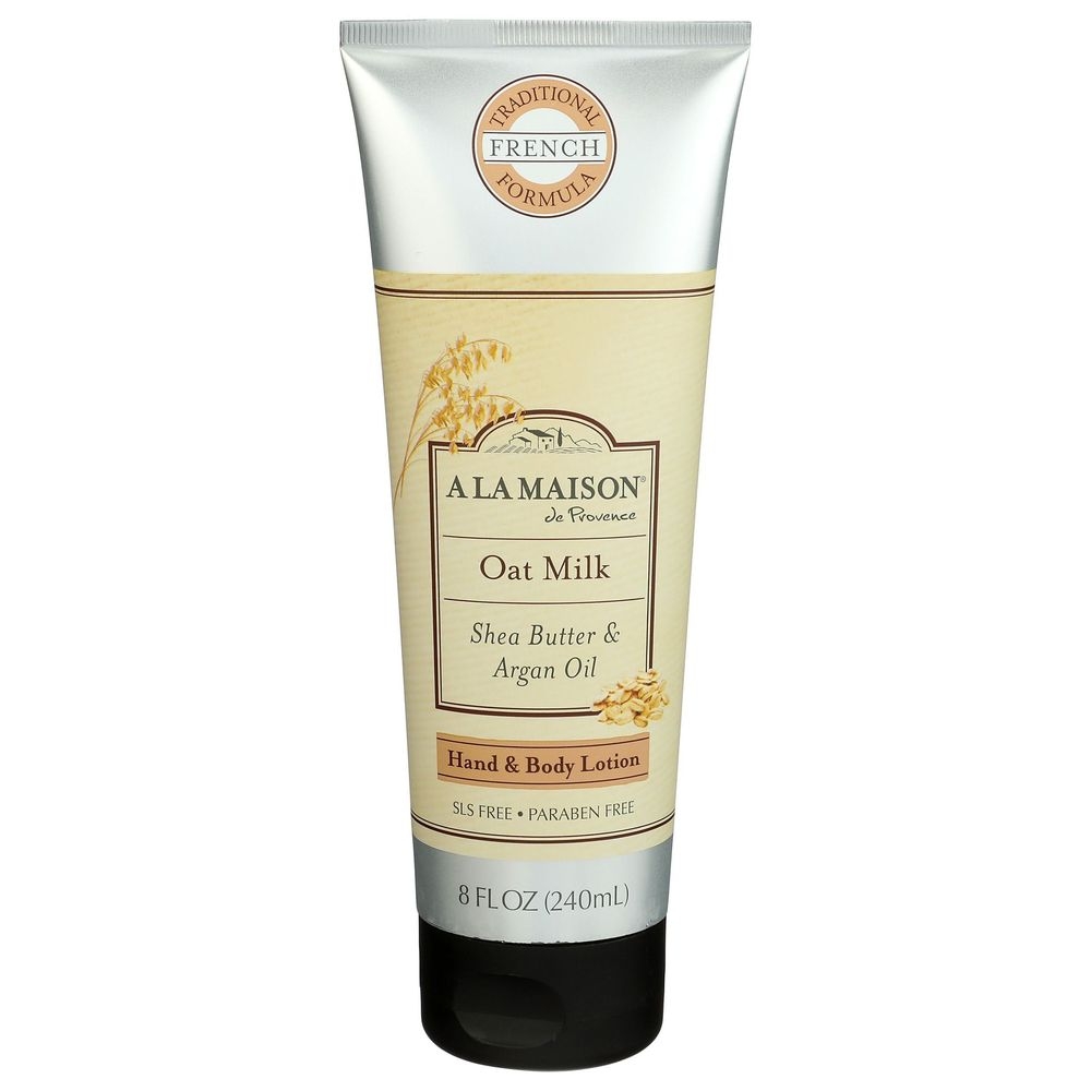 A La Maison Oat Milk Hand and Body Lotion, 8 Fluid Ounce