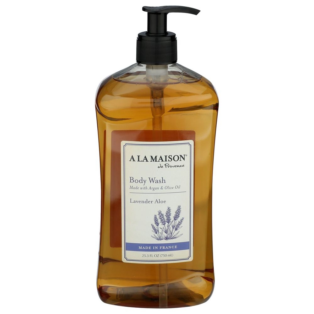 A La Maison Lavender Aloe Body Wash, 25.3 Fluid Ounce