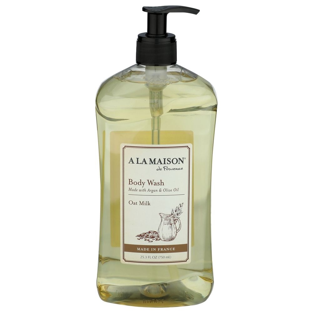 A La Maison Oat Milk Body Wash, 25.3 Fluid Ounce