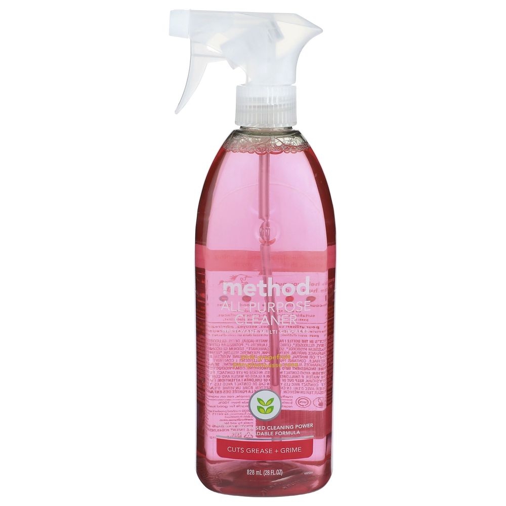 Method Pink Grapefruit All Purpose Cleaner, 28 Fluid Ounce -- 8 per case