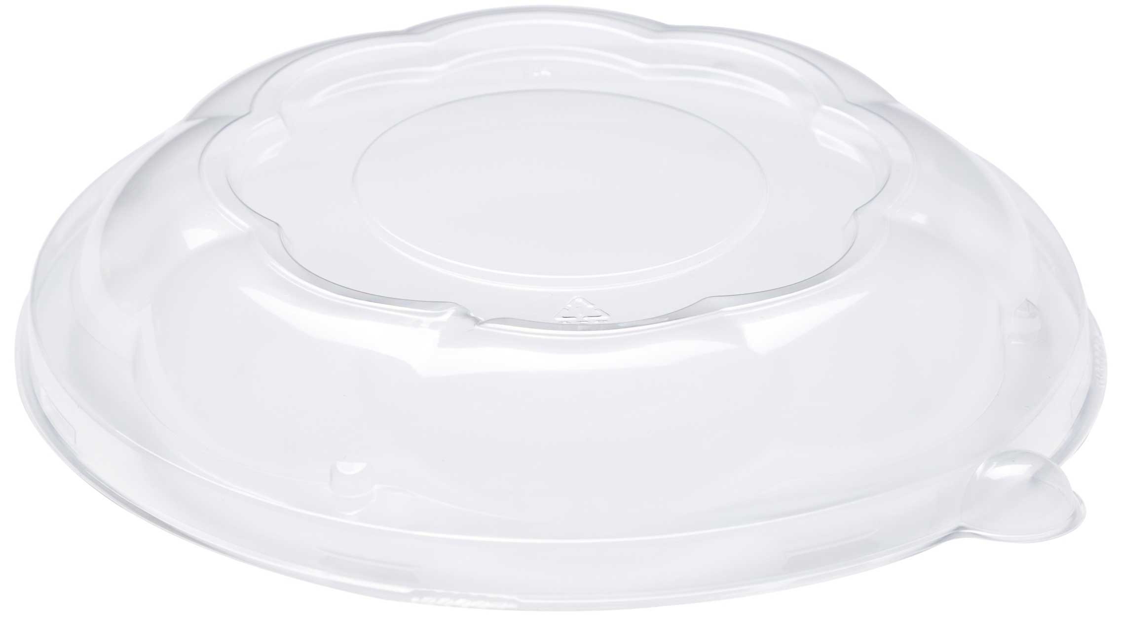 Primeware Round Clear Lid Only -- 300 per case.