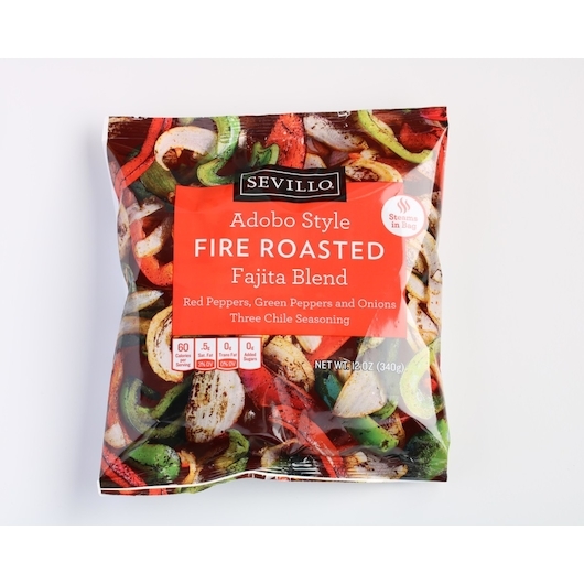 Sevillo Fine Foods Fire Roasted Adobo Fajita, 8 count