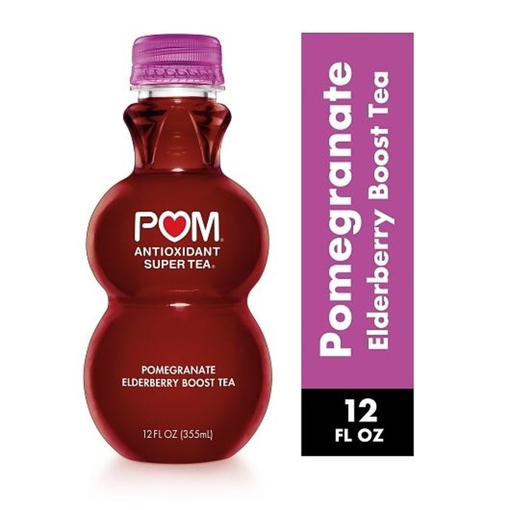 Pom Wonderful Pomegranate Elderberry Boost Tea, 12 Fluid Ounce - 6 per case