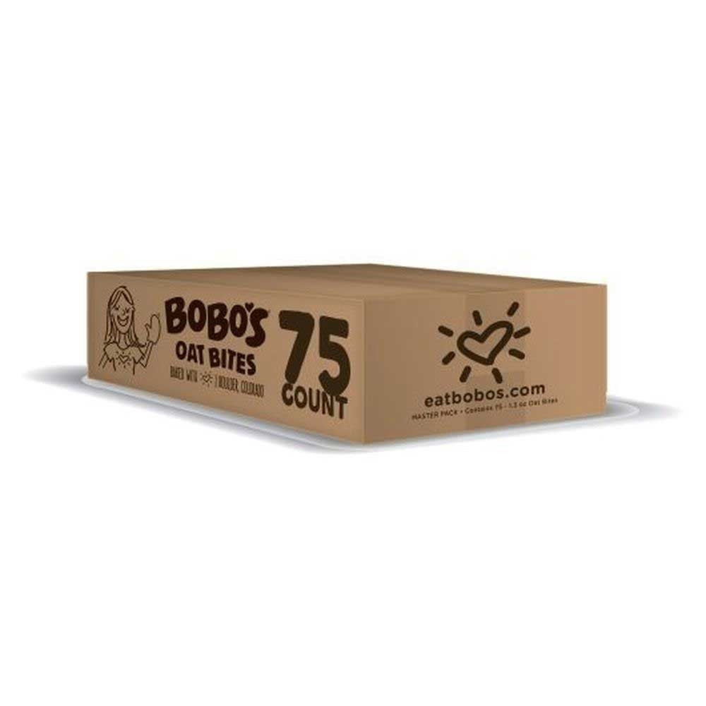 Bobos Chocolate Chip Oat Bites, 1.3 Ounce -- 75 per case