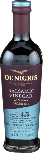 De Nigris Sliver Eagle Balsamic Vinegar, 16.9 Ounce -- 6 per case