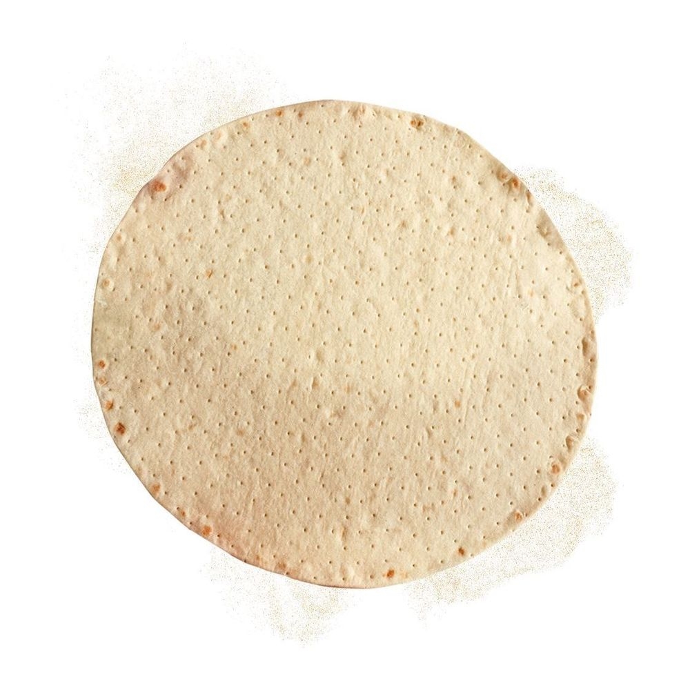Bakers Quality 16 inch Thin Oiled Cracker Pizza Crust, 11.9 Ounce -- 35 per case