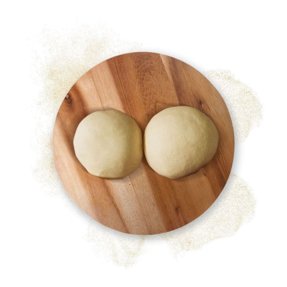 Bakers Quality Neapolitan Dough Ball, 3 Ounce -- 100 per case