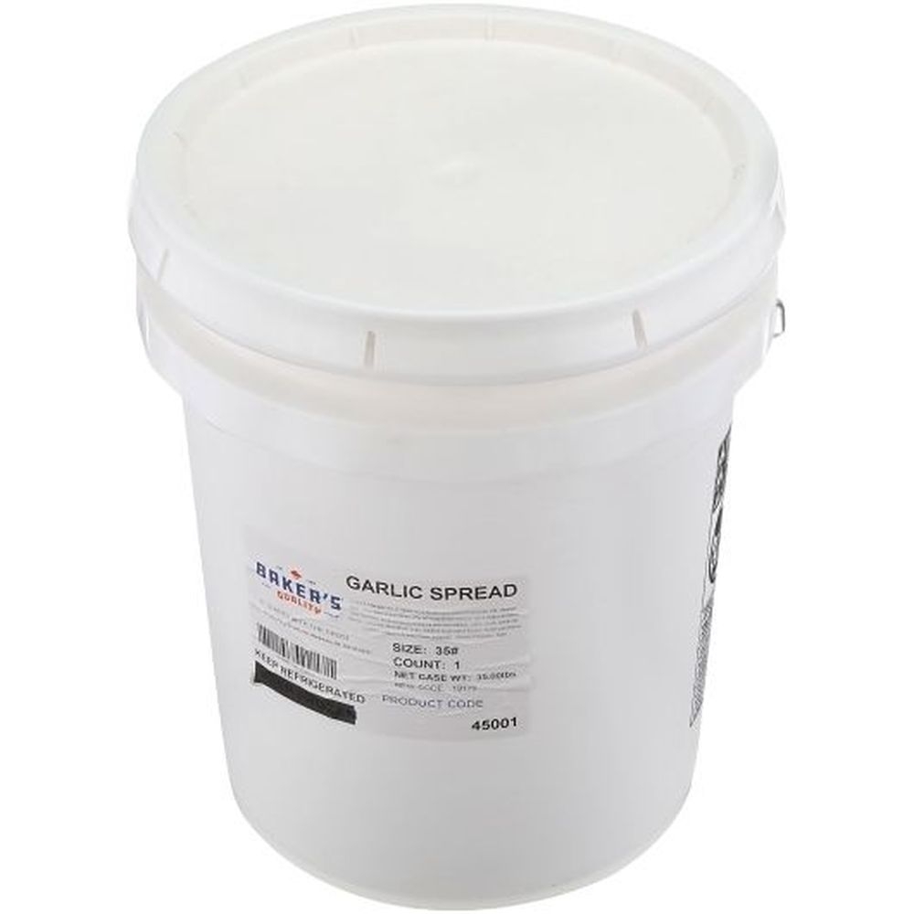 Bakers Quality Garlic Spread, 35 Pound