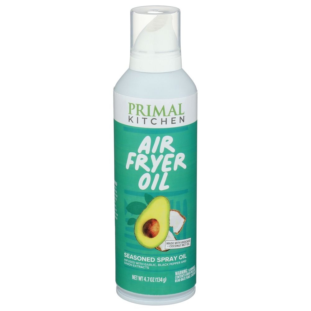 Primal Kitchen Seasoned Air Fryer Spray Oil, 4.7 Ounce -- 6 per case