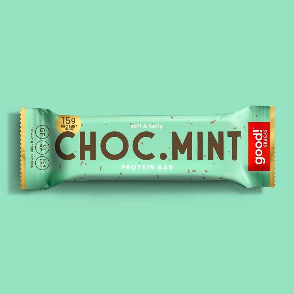 Good Chocolate Mint Protein Bar, 0.13 Pound -- 72 per case