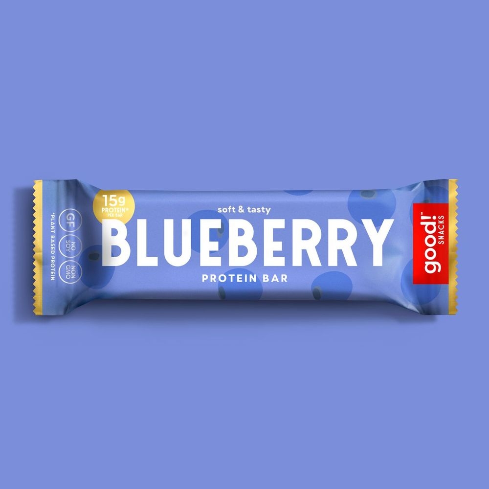 Good Blueberry Protein Bar, 0.13 Pound -- 72 per case