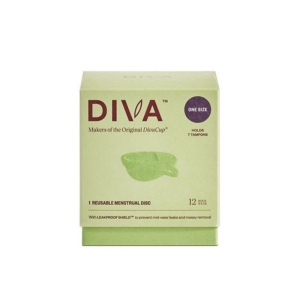 Diva Reusable Menstrual Disc -- 4 per case