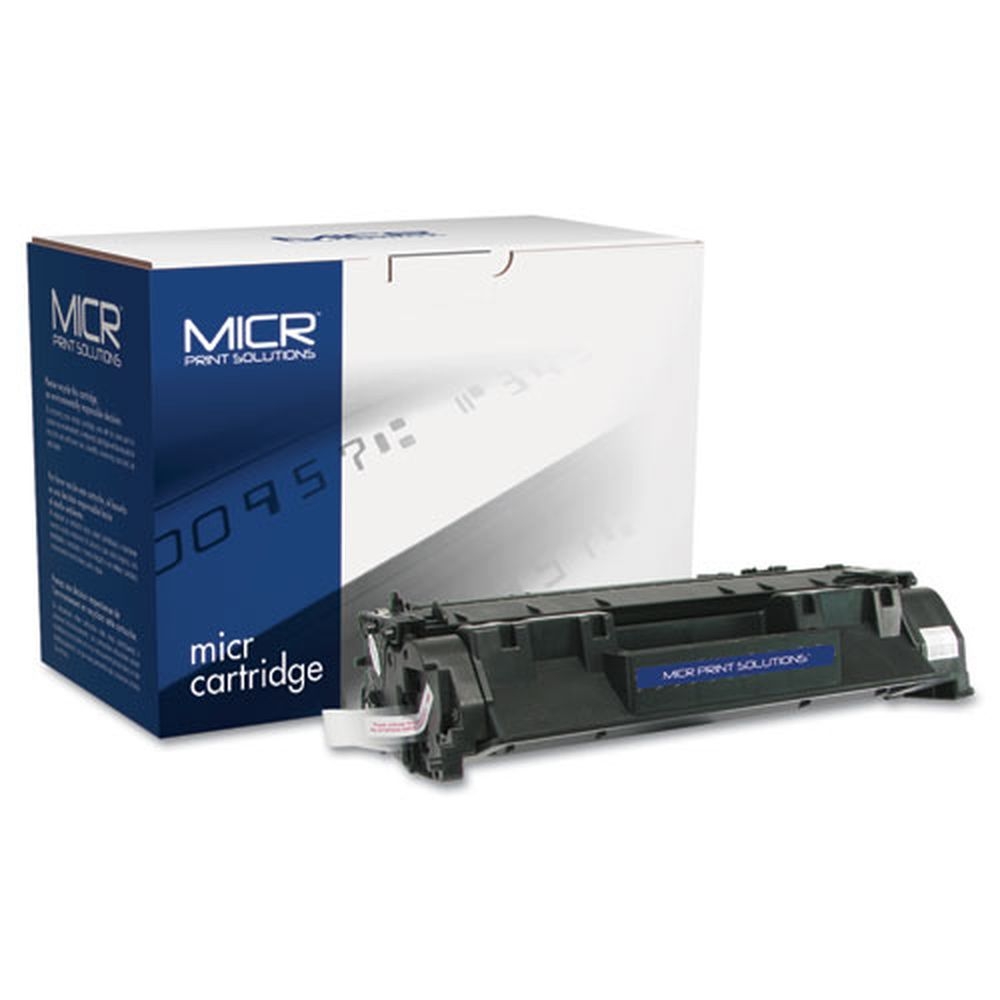 MICR Print Solutions Compatible CE505X(M) (05XM) Black 6000 Page Yield High Yield MICR Toner